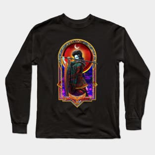 Lilith Rising Long Sleeve T-Shirt